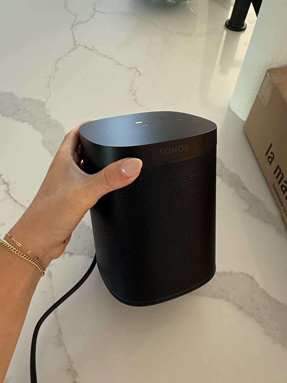 Sonos One SL Wireless Speaker - Black - Excellent Condition